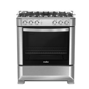 Cocina Mabe 5 Quemadores CMP7628FX0 Inox