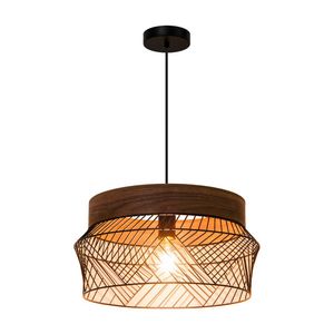 Lámpara Colgante Trendy Orange Kanel E27