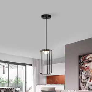 Lámpara Colgante Trendy/Led Orange Largo 15W Negro