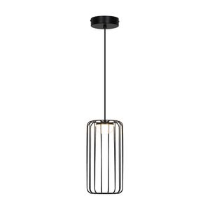 Lámpara Colgante Trendy/Led Orange Largo 15W Negro