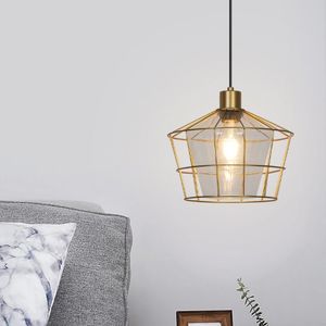 Lámpara Colgante Trendy Orange Cesta E27 Oro