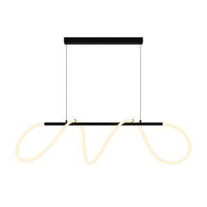 Lámpara Colgante Led Orange Infinite 23W Luz Cálida