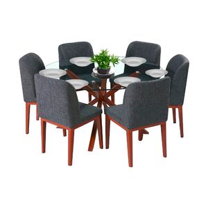Juego de Comedor Lugo 6 Sillas