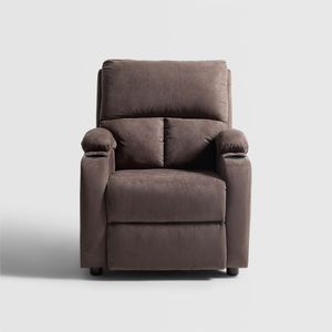 Sillón Reclinable Bremen 1 Cuerpo Marrón
