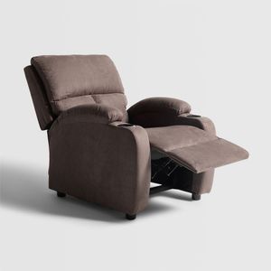 Sillón Reclinable Bremen 1 Cuerpo Marrón
