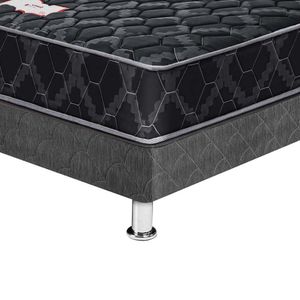Juego de Dormitorio PARAISO Consul Black Me 1.5 Plazas + Sofa