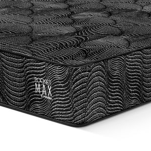 Colchón Pocket Max Black 2 Plazas