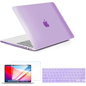 Funda TechProtectus Dura con Cubierta de Teclado y Protector de Pantalla para Apple MacBook Air de 1