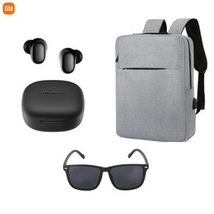 Audífono Xiaomi Redmi Buds 6 Play + Mochila Antirrobo Plomo + Lentes
