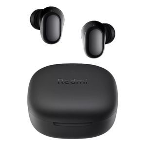 Audífono Xiaomi Redmi Buds 6 Play + Mochila Antirrobo Plomo + Lentes