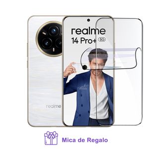 Realme 14 Pro Plus 12Gb Ram Blanco 512Gb Rom con Mica Hidrogel