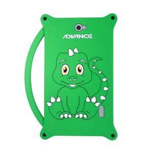 Tablet Para Niñas ADVANCE Prime 7 Pulgadas 2GB RAM 32GB ROM TR6955 + CASE DINO VERDE