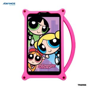 Tablet Para Niñas ADVANCE Prime 7 Pulgadas 2GB RAM 32GB ROM TR6955 + CASE DINO ROSA