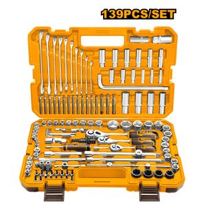 Set 139 Piezas de Herramientas Combinadas Ingco HKTHP21391