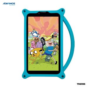 Tablet Para Niñas ADVANCE Prime 7 Pulgadas 2GB RAM 32GB ROM TR6955 + CASE DINO CELESTE