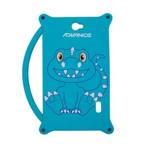 Tablet Para Niñas ADVANCE Prime 7 Pulgadas 2GB RAM 32GB ROM TR6955 + CASE DINO CELESTE
