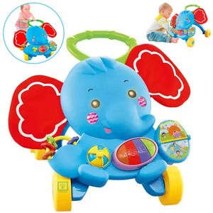 Andador Caminador Musical Elefante S919