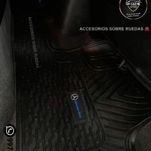 Pisos MERCEDES BENZ 3Piezas IMPERMEABLE Auto y Camioneta