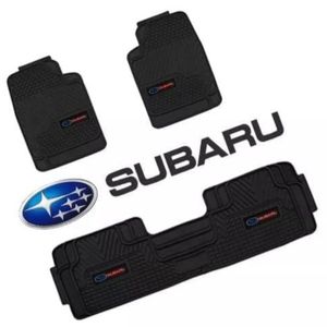 Pisos SUBARU 3Piezas IMPERMEABLE Auto y Camioneta