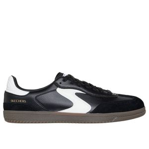 Zapatillas Urbanas Skechers Mujer Hotshot 185232-Bkw Negro