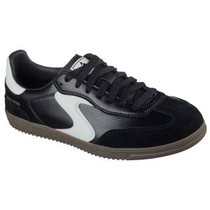 Zapatillas Urbanas Skechers Mujer Hotshot 185232-Bkw Negro