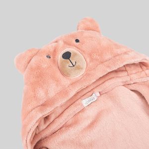 Manta De Polar Para Recien Nacido Baby Circus