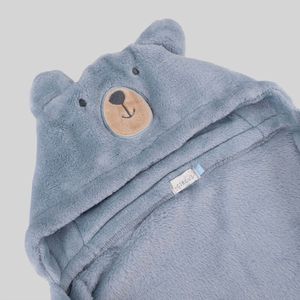 Manta De Polar Para Recien Nacido Baby Circus