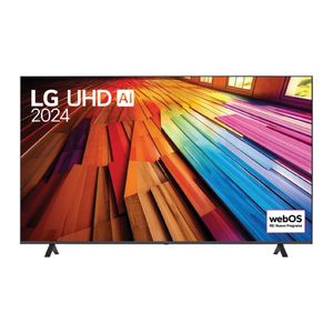 Televisor LG LED 75'' UHD 4K ThinQ AI 75UT8050 (2024)