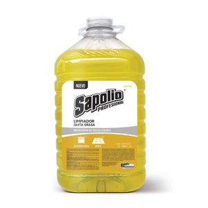 Lavavajilla líquida Sapolio Limón 5 litros