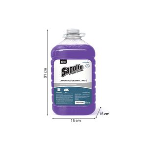 Limpiatodo Lavanda 4.9 litros Sapolio