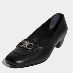 Zapatos De Vestir Top Model Mujeres Tmo-N0027 Cuero