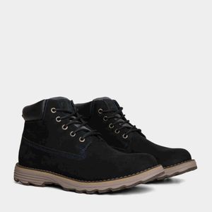 Botines Casuales Renzo Renzini Hombres Rcf-02 Cuero