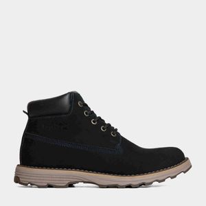 Botines Casuales Renzo Renzini Hombres Rcf-02 Cuero