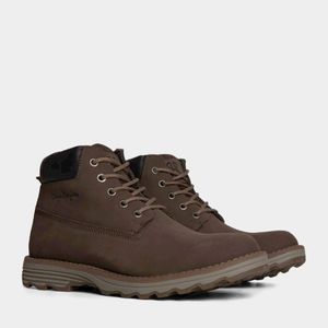 Botines Casuales Renzo Renzini Hombres Rcf-02 Cuero