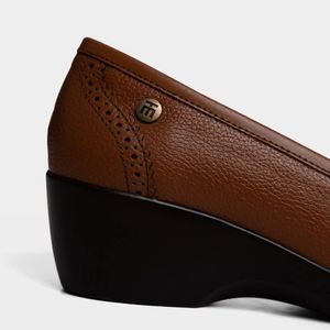 Mocasines Casuales Top Model Mujeres Tmo-N0014 Cuero