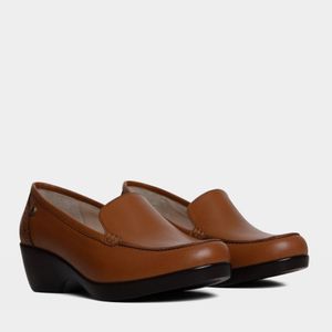 Mocasines Casuales Top Model Mujeres Tmo-N0014 Cuero