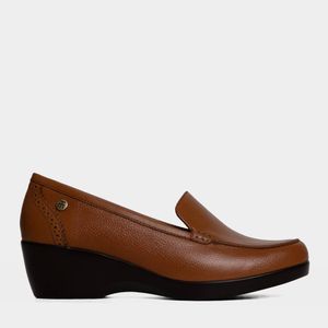 Mocasines Casuales Top Model Mujeres Tmo-N0014 Cuero