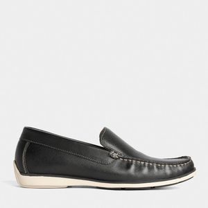 Mocasines Casuales Renzo Renzini Hombres Rcf-050 Charlie Cuero