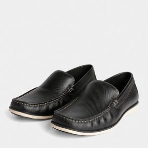 Mocasines Casuales Renzo Renzini Hombres Rcf-050 Charlie Cuero