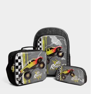 Pack Escolar R18 para Niños Car