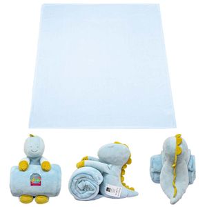 Set VIVA HOME Manta Polar + Cojin Dino