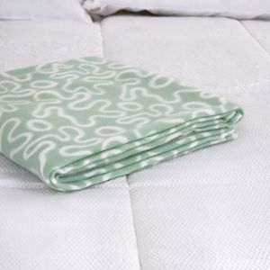Manta OI25 Polar Zigzag Verde