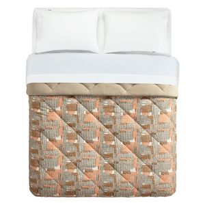 Cobertor Microfibra y Coral con diseño King XL