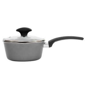 Cacerola ILKO 16cm Cool Gray Con Tapa Aluminio ReciclADO