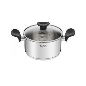 Set De Ollas Acero Inoxidable 11Pz Primary T-Fal