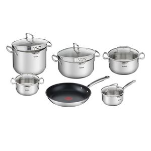 Set De Ollas Acero Inoxidable 11Pz Duetto