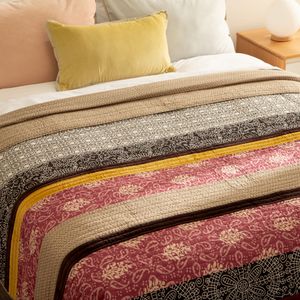 Quilt con Diseño Patchwork King XL