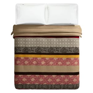 Quilt con Diseño Patchwork King XL
