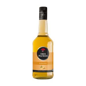 Licor Tres Plumas Durazno 700ml