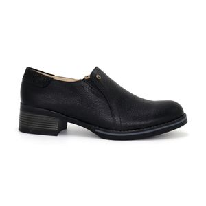 Zapato Casual Cuero Mujer Par&ss  KA24Q4-MIYAZ Negro